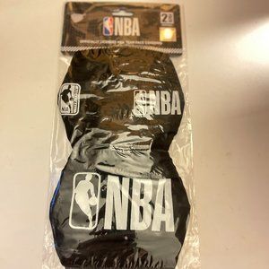 NBA Face Covering 2 Pack in solid Black
